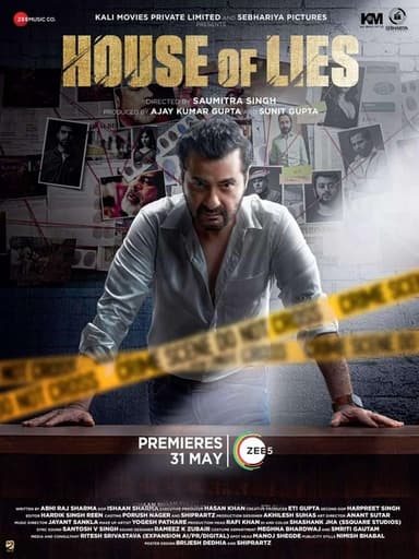 House of Lies poster