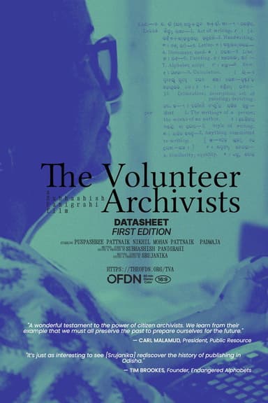 The Volunteer Archivists poster
