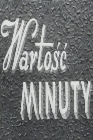 Wartość minuty poster