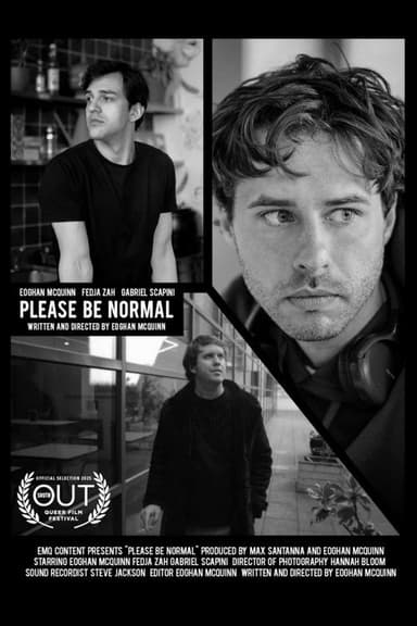 Please Be Normal poster