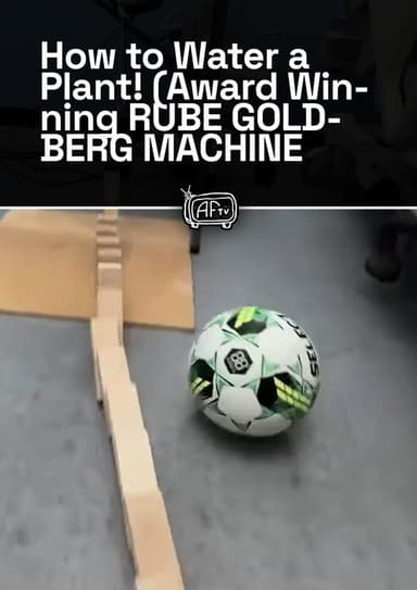 How to Water a Plant! (Award Winning RUBE GOLDBERG MACHINE 2023) poster