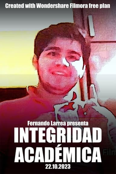 Integridad Académica poster