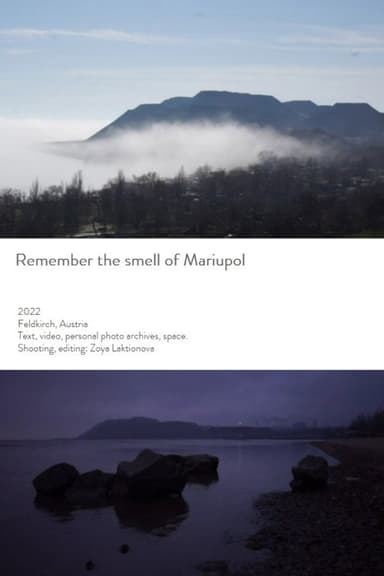 Remember the Smell of Mariupol poster