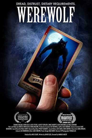 Werewolf poster