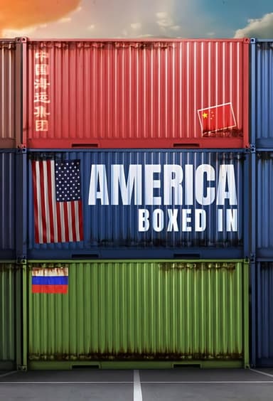 America Boxed In poster