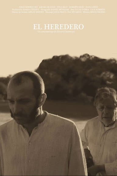 El heredero poster