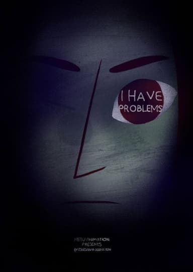 Vannak problémáim poster