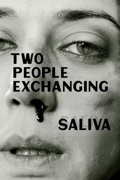 Two People Exchanging Saliva poster