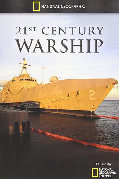 Inside: 21st Century Warship poster