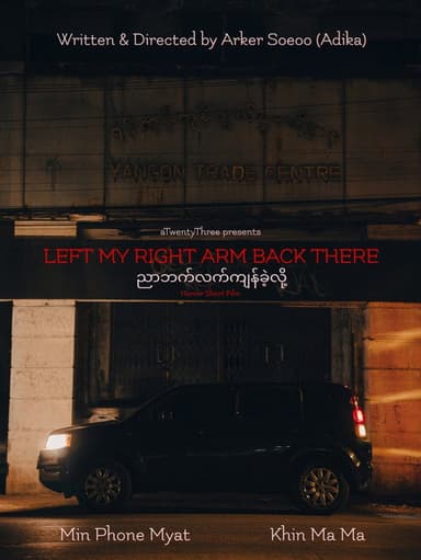 Left My Right Arm Back There poster