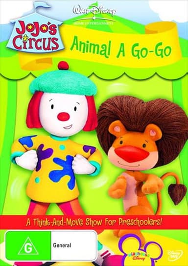 JoJo's Circus: Animal a Go-Go poster
