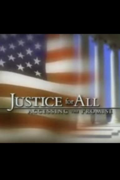 And Justice for All poster