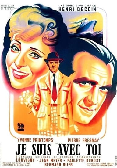 I Am with You poster
