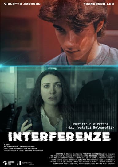 Interferenze poster