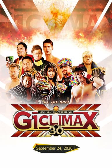 NJPW G1 Climax 30: Day 4 poster