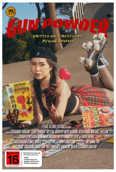 Gun Powder poster