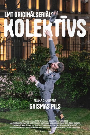 Gaismas pils poster