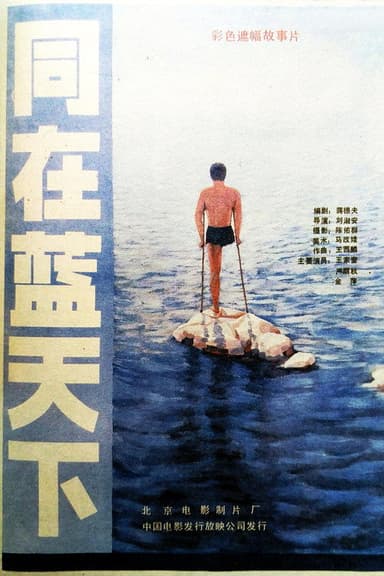 同在蓝天下 poster