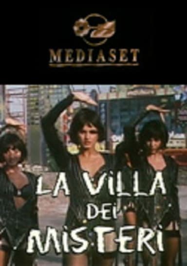 La villa dei misteri poster