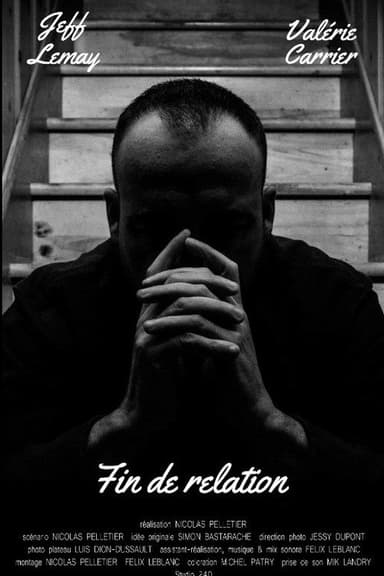 Fin de relation poster