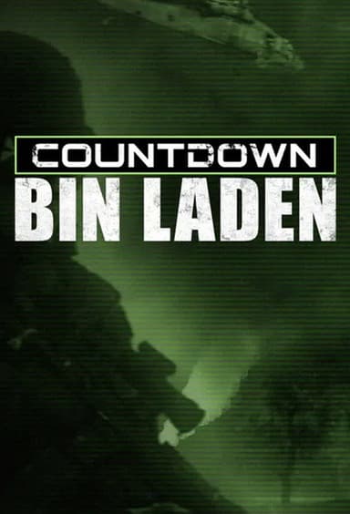 Countdown: Bin Laden poster