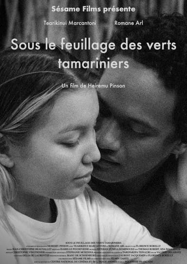 Sous le feuillage des verts tamariniers poster