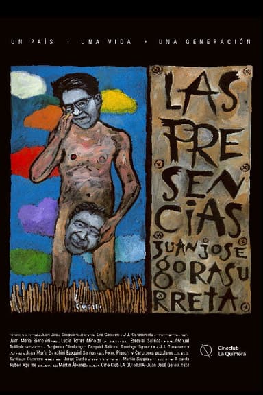Las presencias poster