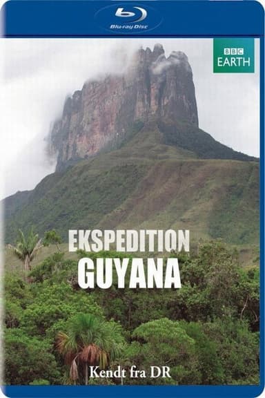 Expedition Guyana poster