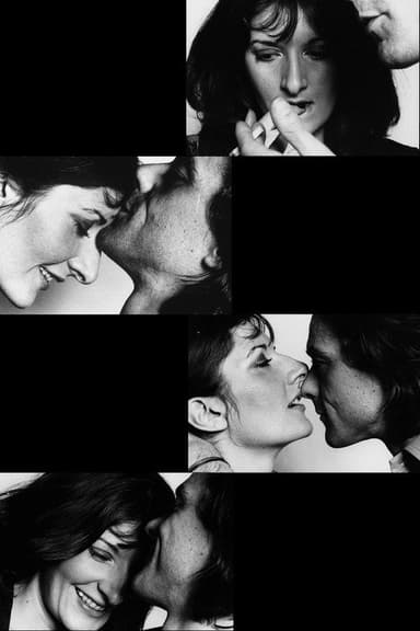 The story of Marina Abramovic and Ulay poster