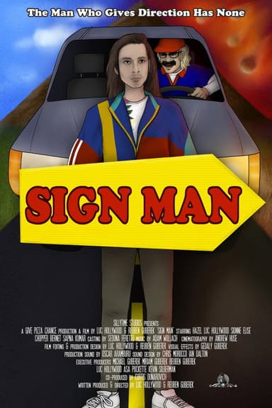 Sign Man poster