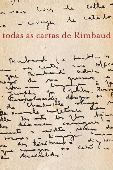 Todas as Cartas de Rimbaud poster