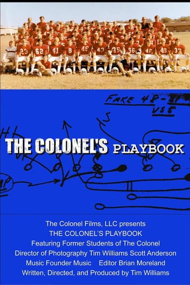 The Colonel's Playbook poster
