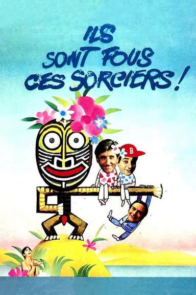 These Sorcerers Are Mad poster