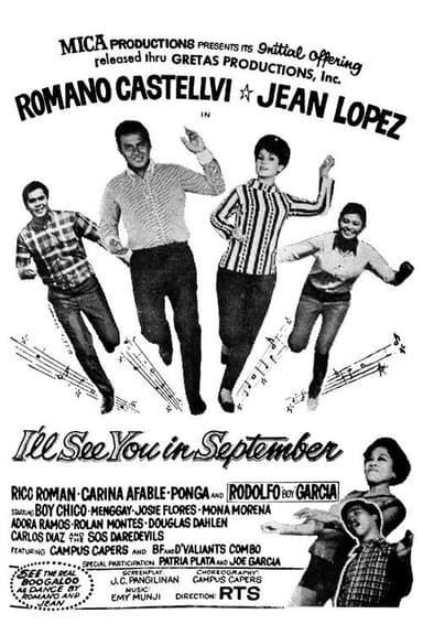 I'll See You in September poster