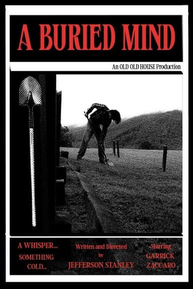 A Buried Mind poster