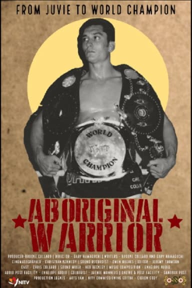 Aboriginal Warrior poster