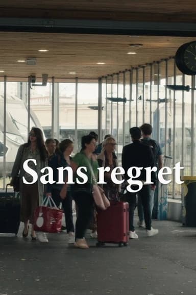 Sans regret poster