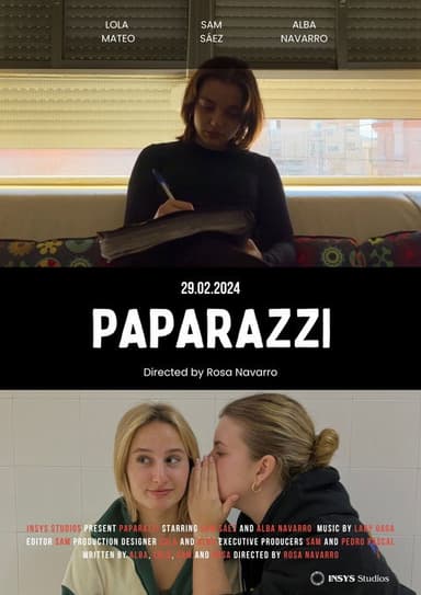 Paparazzi poster