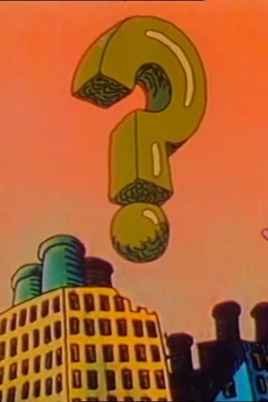 Arnold Has A Thought poster