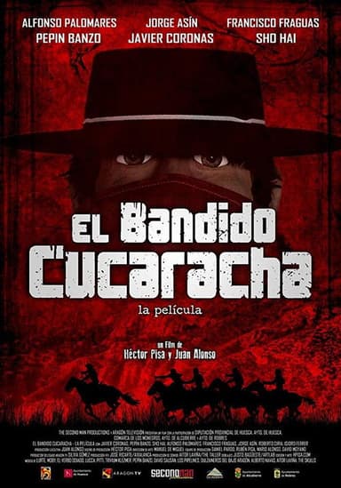 El Bandido Cucaracha poster