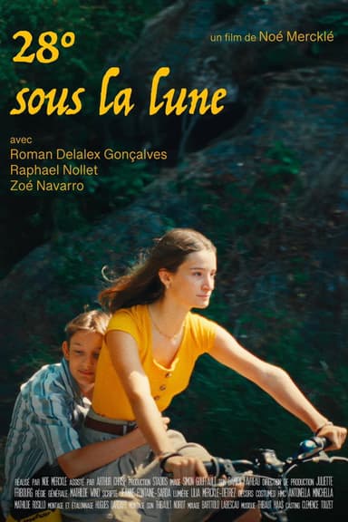28 Degrés sous la lune poster