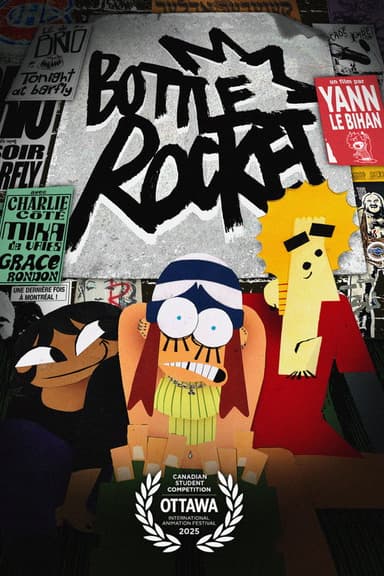 Bottle Rocket poster
