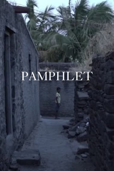 Pamphlet poster