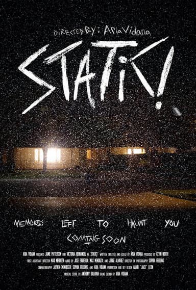 STATIC! poster