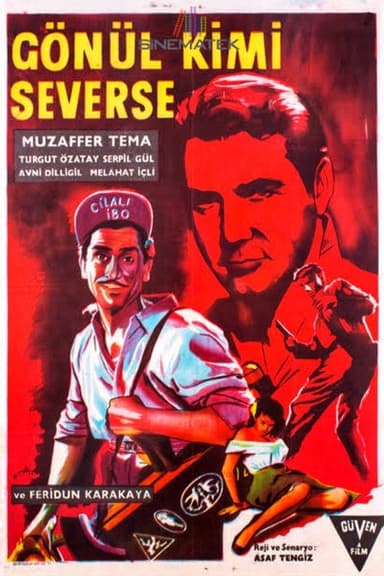 Gönül Kimi Severse poster