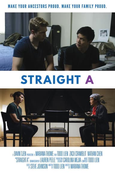 Straight A poster