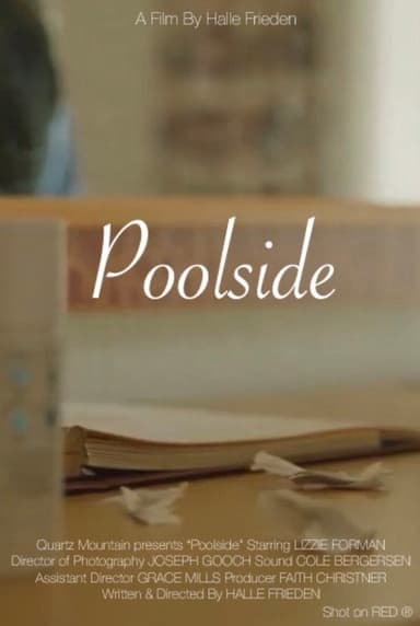 Poolside poster