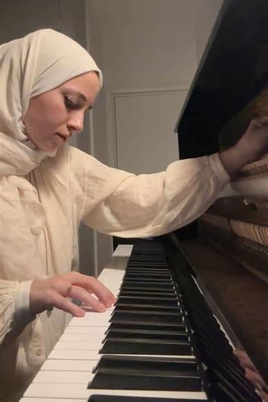 Büşra Kayıkçı Piano Day 2025 poster