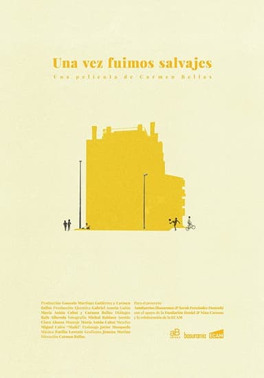 When we were wild poster