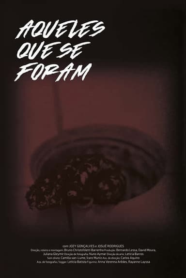 Aqueles que se foram poster